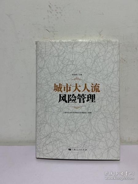 城市大人流风险管理