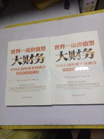 世界一流价值型大财务：中国石油探索业财融合战略财务管理之路【上下】