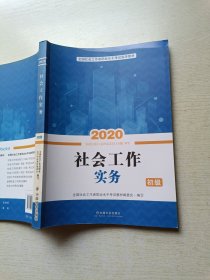 2020全新改版全国社会工作者考试指导教材社区工作师考试辅导书 社会工作实务（初级）