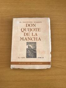 El Ingenioso Hidalgo Don Quijote de la Mancha