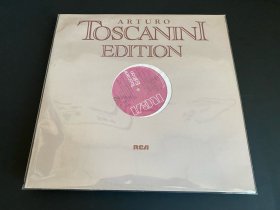 德版 托斯卡尼尼 曲集 无划痕 12寸LP黑胶唱片