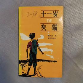 十一岁的灰猫（插图本）