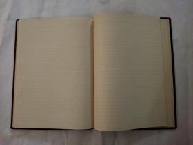 老纸，空白本，老横格，七十年代的老本子内页96张