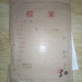 原龙烟公司职工高彬资料档案