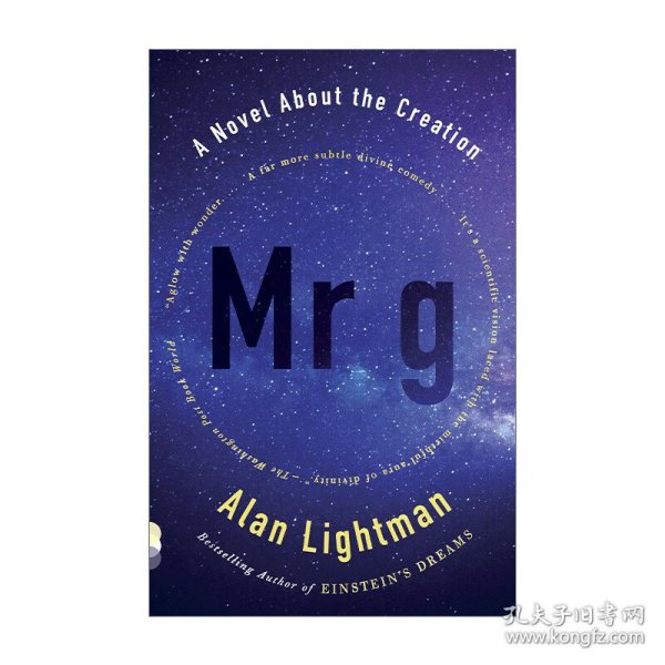Mr g (Vintage Contemporaries) G先生 心理小说 MIT物理学教授Alan Lightman