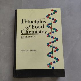 Principles of Food Chemistry Third Edition 食品化学原理 第三版