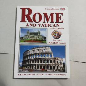 英文原版 ROME AND VATICAN