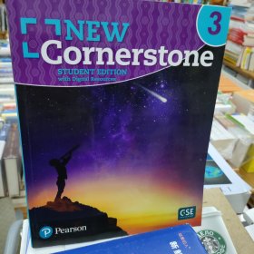 New Cornerstone Grade 30Student Edition 英文原版 美国ESL综合小学教材New Cornerstone学生书 第3级+电子资源