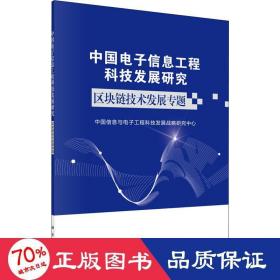 中国电子信息工程科技发展研究区块链技术发展专题