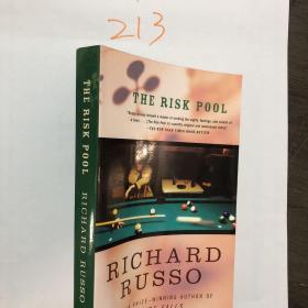 The Risk Pool（英语英文原版书小说文学）