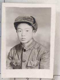 1961年杨顺祥照片