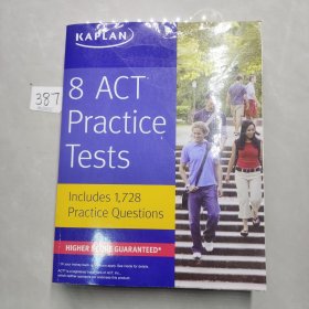 8 ACT PRACTICE TESTS