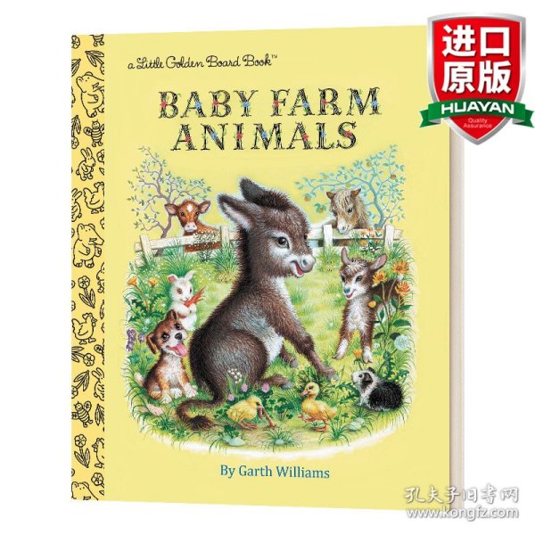 Baby Farm Animals (Little Golden Book Classic)[农场的小动物]