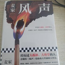 风声（麦家全新修订！经历过大孤独、大绝望的人，会懂得《风声》给你的大坚韧和大智慧。新增717处修订，麦家创作谈，原创插画）