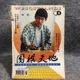 围棋天地 1996年1-12期 合订本 自装订