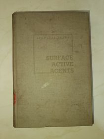 Surface active agents - Their chemistry and technology (表面活性剂)(目录见图)