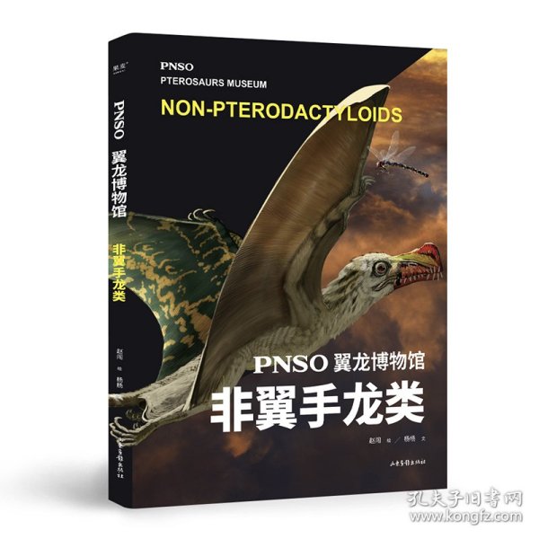 PNSO翼龙博物馆.非翼手龙类（科学艺术家赵闯大成之作，再现翼龙称霸天空的史前时代，实现纸上观展体验，让孩子把翼龙博物馆搬回家）