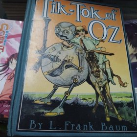 英文 英语 Tik-Tok of Oz 系列第8本 机器人嘀嗒 仿初版装帧 绿野仙踪 奥兹国 Oz国 原著小说 儿童小说 儿童文学