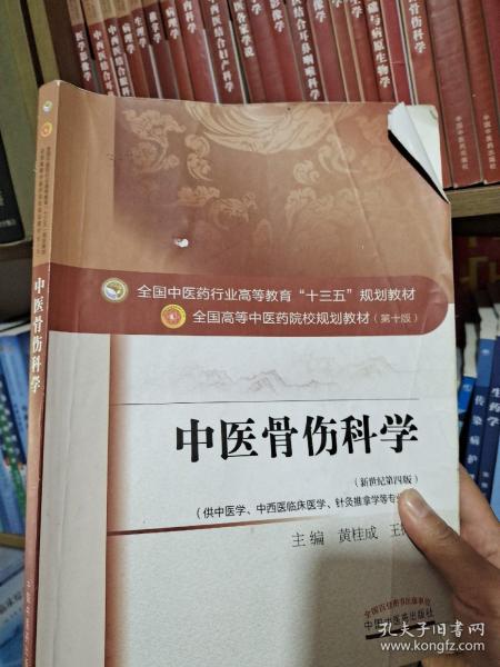 中医骨伤科学/全国中医药行业高等教育“十三五”规划教材