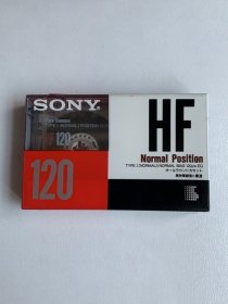 索尼SONY HF120全新一类空白磁带卡带未拆封全新磁带日本正版磁带