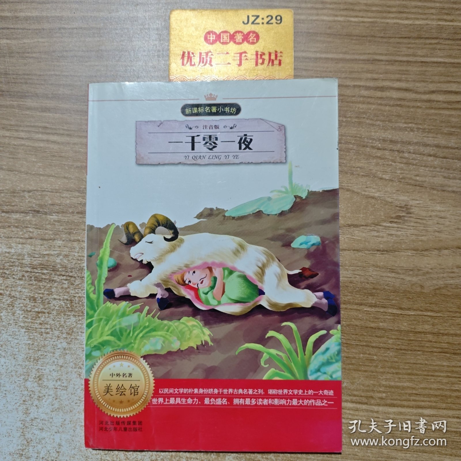 一千零一夜 （注音版 新课标名著 小书坊）