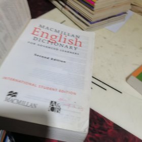 MACMILLAN English DICTIONARY