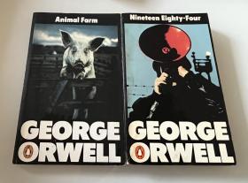 Animal Farm , Nineteen Eighty-Four （动物庄园，1984）