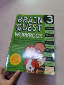 Brain Quest Workbook, Grade 3