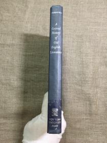 A Critical History of Old English Literature 古英语文学批评史【英文版，精装本】馆藏书