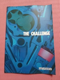 马自达汽车宣传册（THE CHALLENGE）