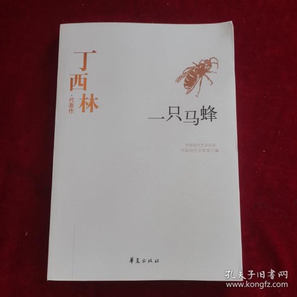 丁西林代表作：一只马蜂：中国现代文学百家