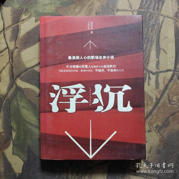 浮沉：最激励人心的职场生存小说