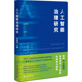 正版包邮 人工智能治理研究 杨晓雷 北京大学出版社有限公司