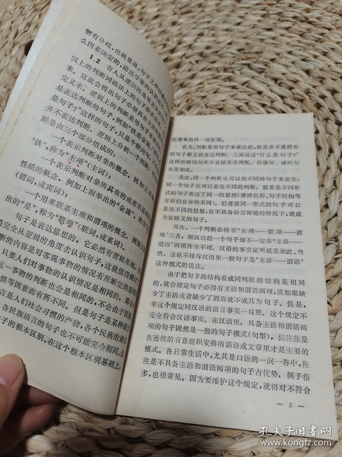 句子和句子分析