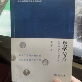 数学传奇 那些难以企及的人物