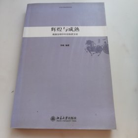 中华文明史著及普及读本 辉煌与成熟：隋唐至明中叶的物质文明