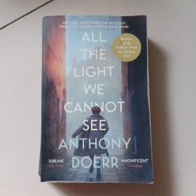 ALL THE LIGHT WE CANNOT SEE【大32开英文原版平装】