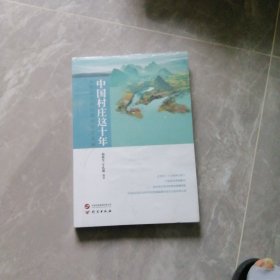 中国村庄这十年：乡村振兴百村调研报告选编 纪实手法展示改革开放后乡村变化 全文彩页 大量精美图片