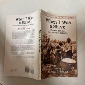 When I Was a Slave: Memoirs from the Slave Narrative Collection[做奴隶的日月:美国奴隶叙事录]