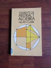 Elements of Abstract Algebra【稀缺Dover版】