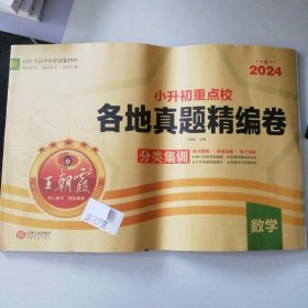 王朝霞2023年小升初重点校各地真题精编卷·数学