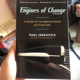 Engines of Change - A history of the American dream in fifteen cars（铸就美国梦的15辆车）