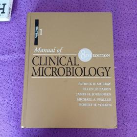 Manual of Clinical Microbiology 《临床微生物手册》第8版 （外文原版）