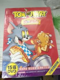 TOM and  JERRY猫和老鼠DVD 15碟205集完整加长版