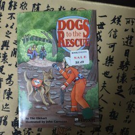 原版儿童英语读物 DOGS to the RESCUE