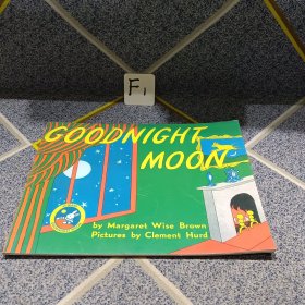 Goodnight Moon月亮，晚安 英文原版