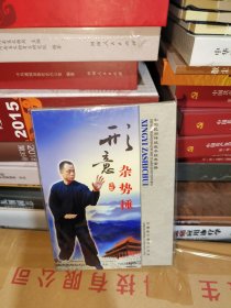 T 形意杂势陲 DVD光盘（河南民间传统武术经典套路）中、英、德、俄四语  未拆封全新正版