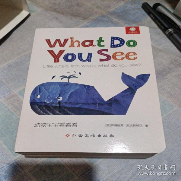 what do you see? 全4册