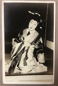 民国时期日本艺妓老照片