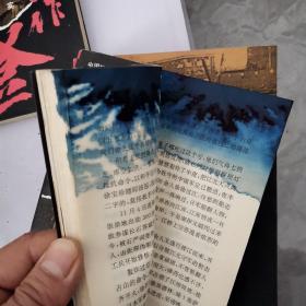 中国抗战大写真系列全6本 有一本有墨汁水 请看图